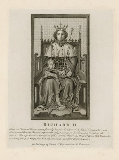 Richard portréja II alkotó: English School