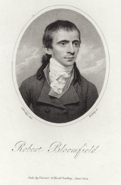 Robert Bloomfield portréja alkotó: English School