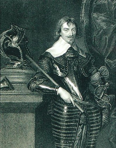 Robert Rich (1587-1658), Warwick 2. grófjának portréja, a „Lodge