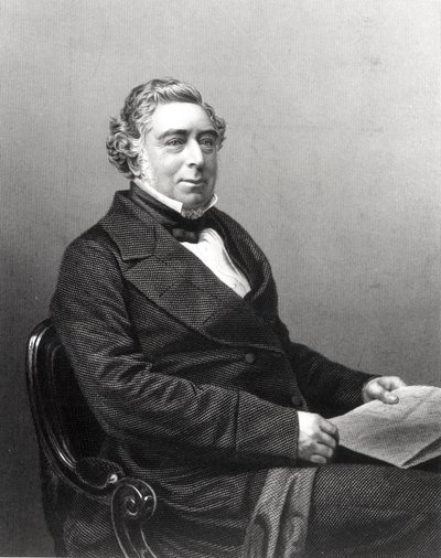 Robert Stephenson (1803-59) portréja alkotó: English School