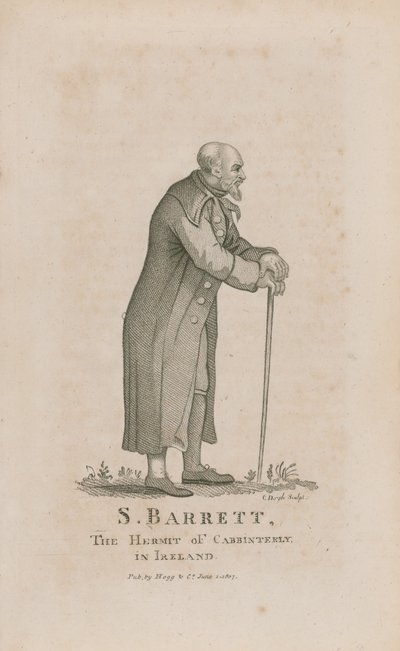 S Barrett portréja alkotó: English School