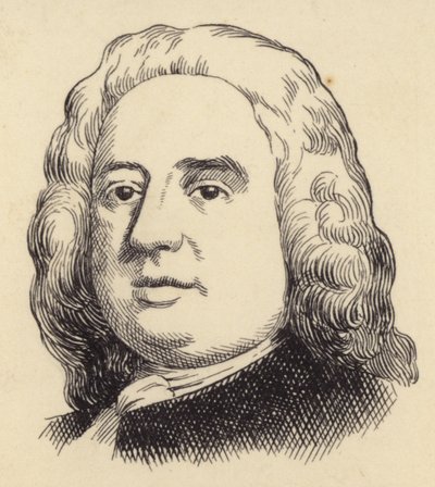 Samuel Richardson portréja alkotó: English School