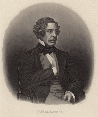 Samuel Warren portréja alkotó: English School
