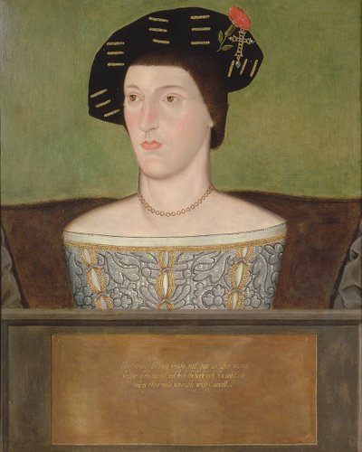 Sir Anthony Browne portréja alkotó: English School