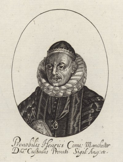 Sir Henry Montagu portréja alkotó: English School