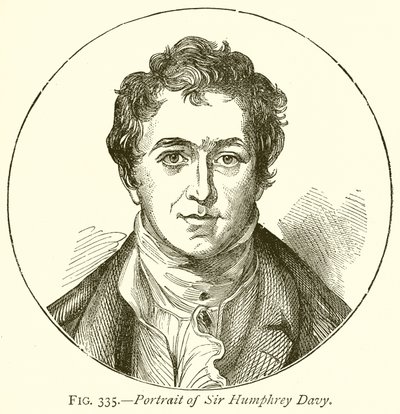 Sir Humphrey Davy portréja alkotó: English School