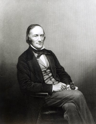 Sir Richard Owen (1804-1892) portréja alkotó: English School