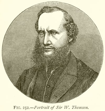 Sir W. Thomson portréja alkotó: English School