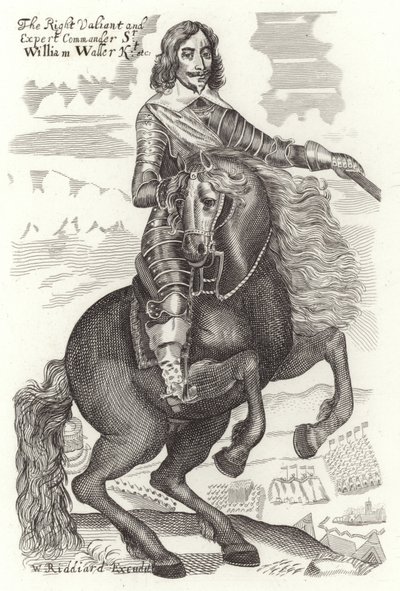 Sir William Waller portréja alkotó: English School