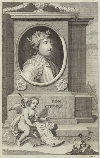 Anglia István portréja alkotó: English School