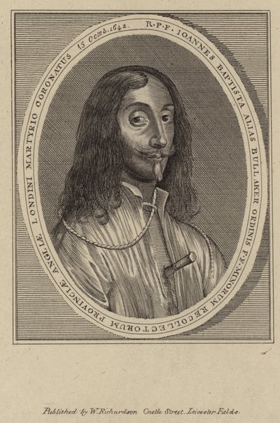 Thomas Bullaker portréja alkotó: English School