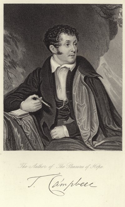 Thomas Campbell portréja alkotó: English School