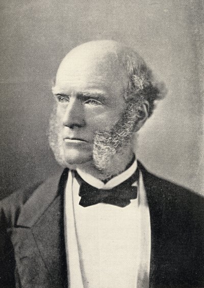 Thomas Hughes (1822-96) portréja alkotó: English School