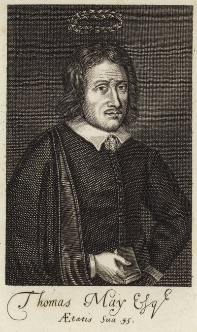Thomas May portréja alkotó: English School