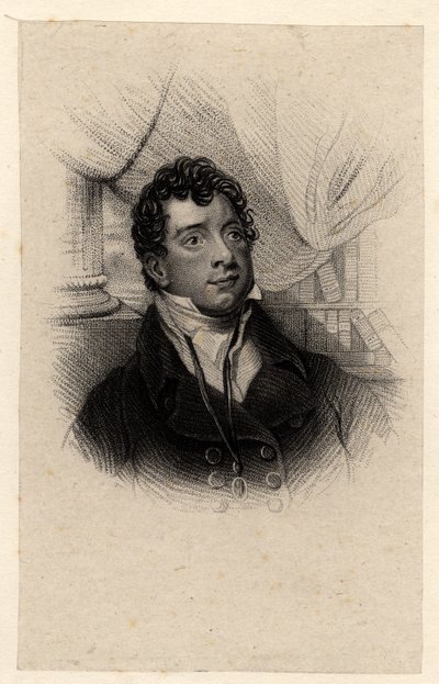 Thomas Moore (1779-1852) portréja alkotó: English School