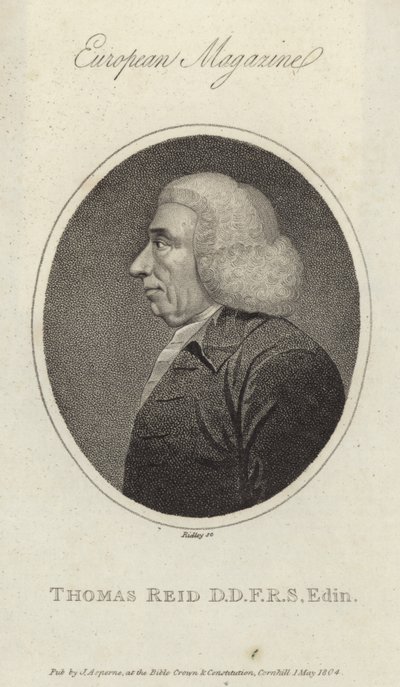 Thomas Reid portréja alkotó: English School