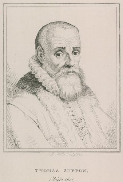 Thomas Sutton portréja alkotó: English School