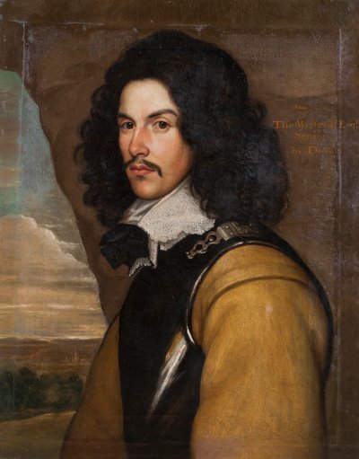 Thomas Westrow twickenhami portréja, idősebb, 1643 alkotó: English School