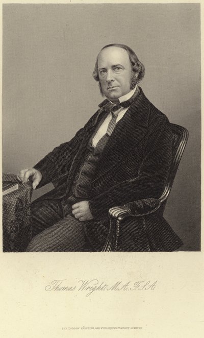Thomas Wright portréja alkotó: English School