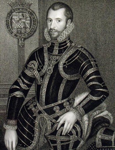 Walter Devereux (1541-76) portréja a „Lodge
