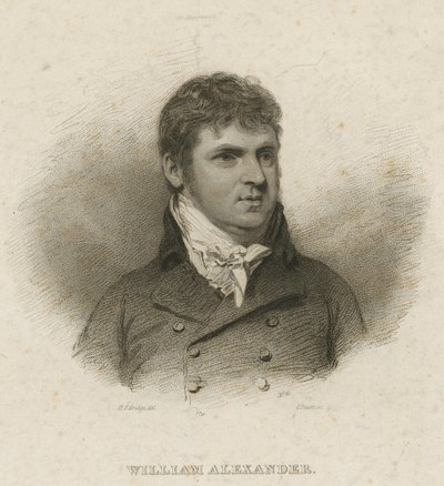 William Alexander portréja alkotó: English School