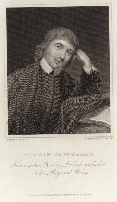 William Cartwright portréja alkotó: English School