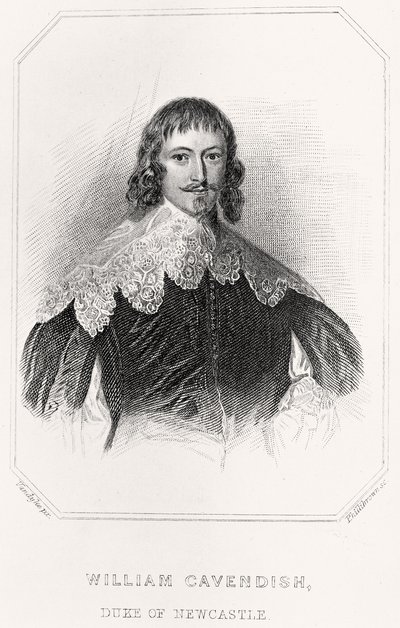 William Cavendish, Newcastle hercegének portréja, 1835 alkotó: English School