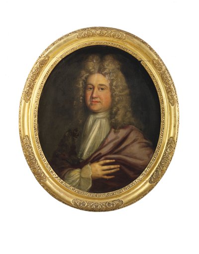 William Cookson portréja, 18. század eleje (olaj, vászon) alkotó: English School