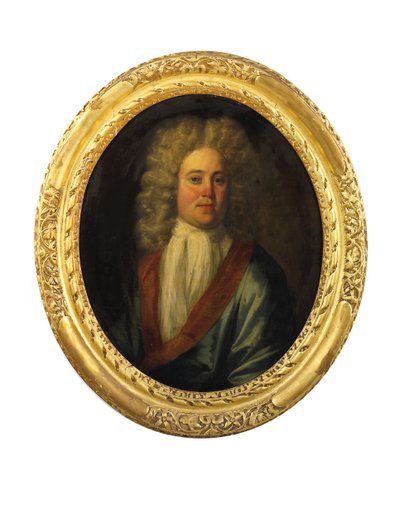William Cookson portréja, 18. század eleje (olaj, vászon) alkotó: English School