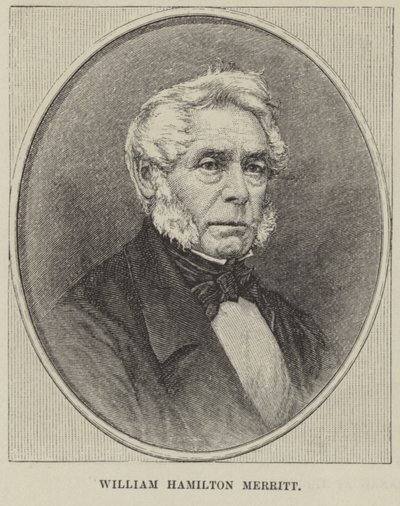 William Hamilton Merritt portréja alkotó: English School