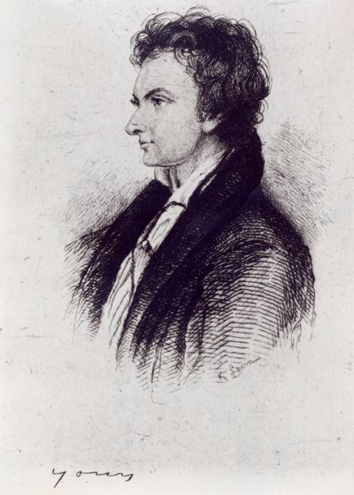 William Hazlitt portréja alkotó: English School