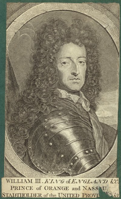 III. Vilmos, Orange hercegének portréja alkotó: English School