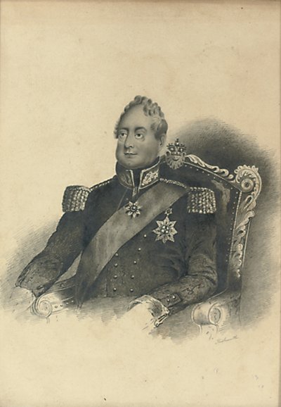 IV. Vilmos portréja alkotó: English School