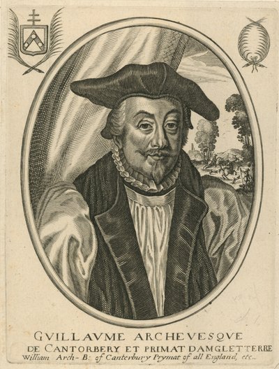 William Laud portréja alkotó: English School
