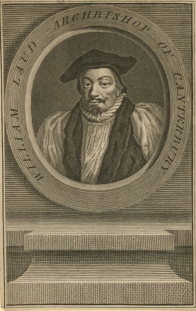 William Laud portréja alkotó: English School