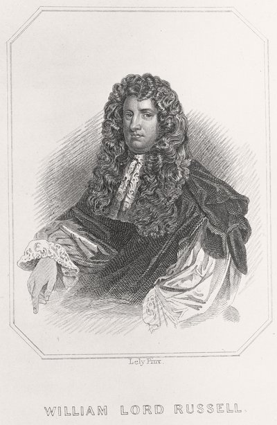 William Lord Russell portréja, 1835 alkotó: English School