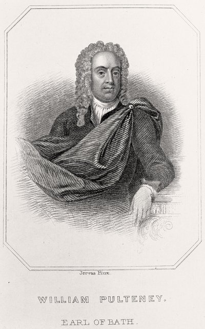 William Pulteney, Bath grófjának portréja, 1835 alkotó: English School
