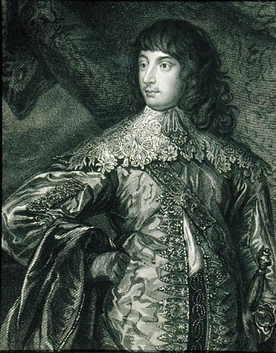 William Russell (1613-1700), Bedford 1. hercege és 5. grófja portréja a „Lodge