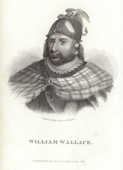 William Wallace portréja alkotó: English School