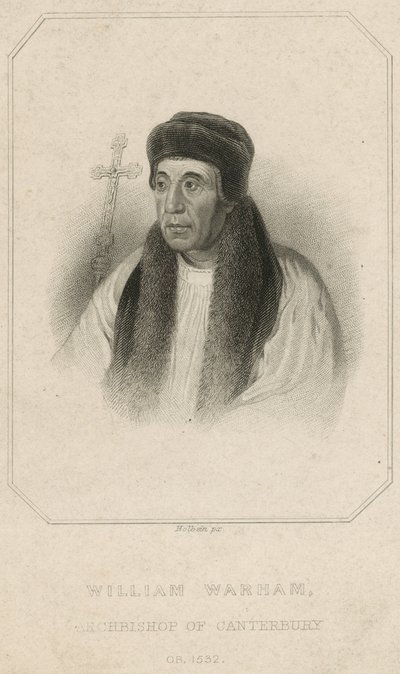 William Warham portréja alkotó: English School
