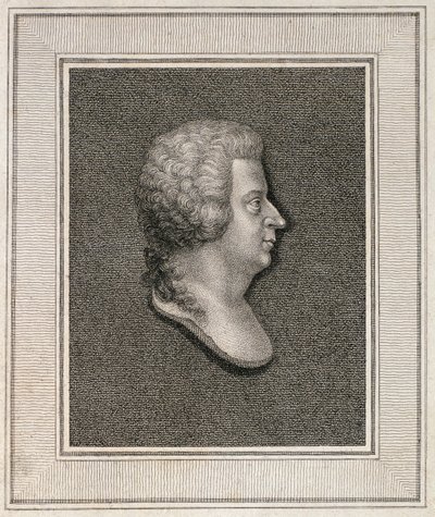 Wolfgang Amadeus Mozart (1756-91) portréja, 1814-ben alkotó: English School
