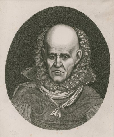 Egy őrült portréja alkotó: English School