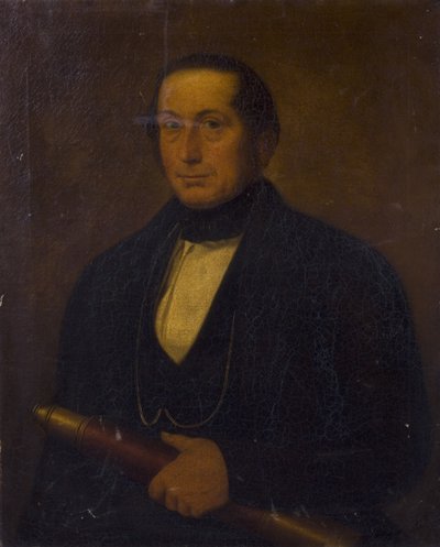 Egy férfi portréja alkotó: English School
