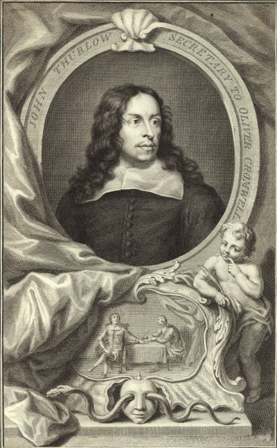 John Thurloe portréja alkotó: English School