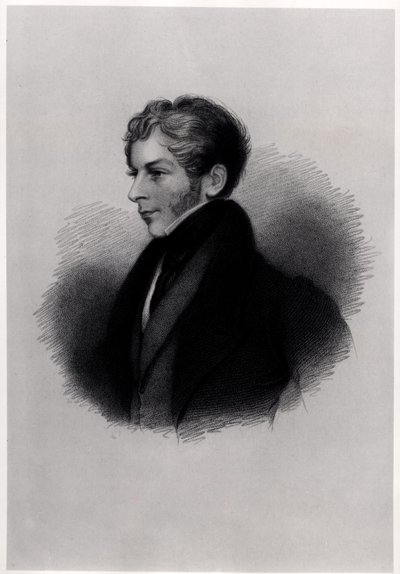 Clare gróf portréja, az Illusztrációktól Lord Byron életéig és munkáiig, II. kötet, E.F.Fuden, 1833-34 alkotó: English School