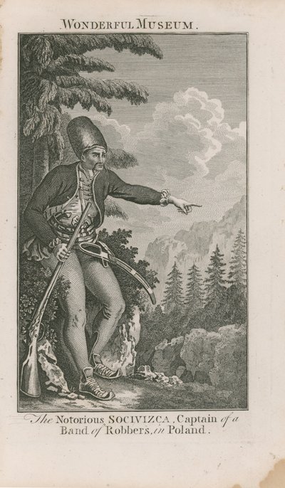 A hírhedt Socivizca portréja alkotó: English School