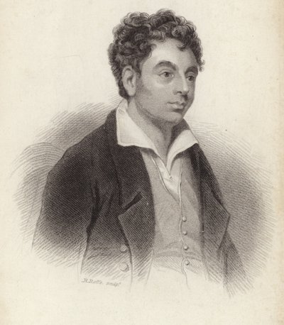 Robert Southey költő portréja alkotó: English School