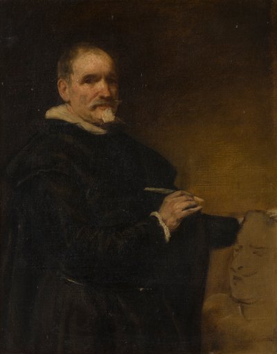 Állítólag Alonso Cano portréja (1601-1667, 1800-1900 körül (olaj, vászon)) alkotó: English School