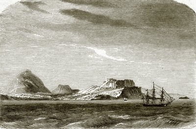 Posta öböl, Charles vagy Floriana sziget alkotó: English School