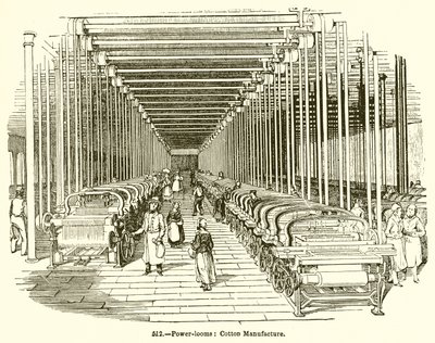 Power-Looms: Pamut gyártás alkotó: English School